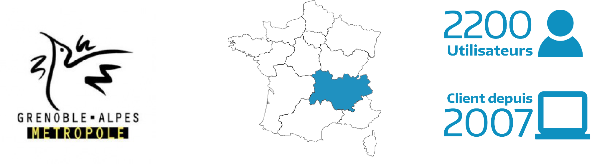 Cas client Grenoble-Alpes Métropole